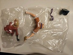 Banpresto One Piece Maximatic Monkey D. Luffy Special Version A NO BOX Complete