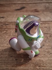 Disney Toy Story Buzz Lightyear And Woody Mini Action Figure 2002 Adjustable VTG