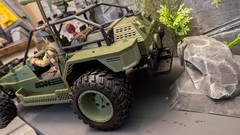 G.I. Joe Classified custom AWE Striker REAR FILLER KIT -3d print ADD ON upgrade