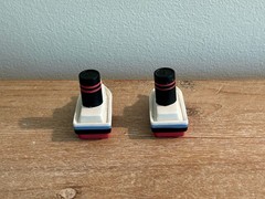 Rudolph Island Of Misfit Toys Lot of 2 Misfit Tug Boat Figures Toy Boat Tugboat