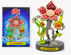 Exclusive Garbage Pail Kids GPK Stranger Things DemoGORDON 2022 SDCC Glow GITD