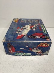 RARE Large 1979 Vintage Takara Captain Harlock Cosmo Wing DX Space Ship Popy