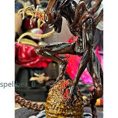 Alien Predator Mechanical Xenomorph Statue Action Figure Collectible Model Gift