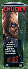 Chucky Child’s Play 2 Horror Book Shelf Nooks Collectible CultureFly New