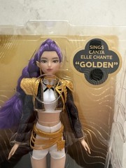 Mattel K-POP Demon Hunters Anime Rumi Fashion Girl Singing 11″ Doll New IN HAND