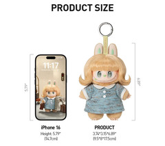 POP MART THE MONSTER Hair Salon Series Vinyl Plush Pendant – US PRE SALE