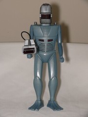 Vintage 1979 Parker Bros. ROM Spaceknight Action Figure and Marvel Comics Set