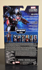 Hasbro Marvel Legends │ Avengers: Endgame MCU │ Iron Patriot 1/12 Action Figure