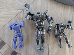 Lot Of 3 Jakks Pacific Real Steel Action Figures NOISY BOY ZEUS! SEE PICS! RARE!