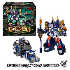 MINIFORCE Dinoid Warrior DINO COMMANDER Colossal Trailer Transforming Robot 2025