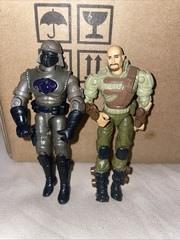 Vintage Random Figures Lot Of 18 No Accessories ￼