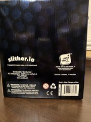 Slither.io Box Of 24 Worm (2016) Bonkers Toy Fidget Bracelet Comes With Box