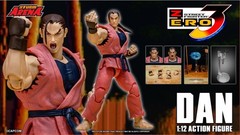 Storm Arena Collectibles 1/12 Dan Action Figure (Street Fighter Zero Alpha 3)