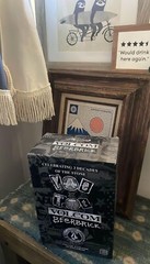Factory sealed bearbrick volcom 30th anniversary 400% and 100%