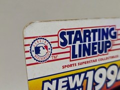 TIM SALMON – California Angels Kenner Starting Lineup SLU MLB 1994 Figure & Card