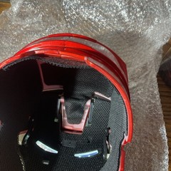 Iron Man Mark VII Headgear 1:1 Helmet LED Eyes Silver CG7248 Wearable New in Box
