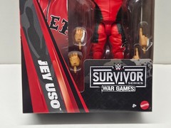 JEY USO – WWE Mattel Elite Survivor Series Figure BAF Michael Cole MINOR WEAR
