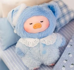 Toyzero Lulu The Piggy Sleep Well Dreaming Wonderland Series 3.9In Plush Pendant
