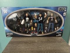 Mattel WWE SmackDown 25th Anniversary Target Exclusive Figure 4 Pack 2024 6” New
