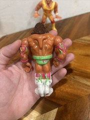 90’s Hulk Hogan Gorilla Press Slam Hasbro WWF Pro Wrestling + Ultimate Warrior