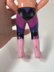 WWF LJN Superstars 1989 Rick Rude Black Card Wrestling Action Figure