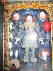 ULTIMATE PENNYWISE IT Welcome to Derry 7″ inch Action Figure Neca MINT 2025