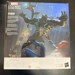 Hasbro Marvel Legends GamerVerse Spider-Man 2 Venom 10″ Action Figure Model