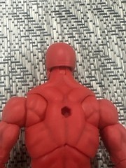Marvel Legends Secret Wars Daredevil Custom Face Off Toybiz Inspired Version