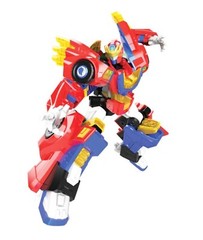 Mini Force 2021 Animal Tron LEOCOP & JAWSCOP Space Police Transformer Robot Car