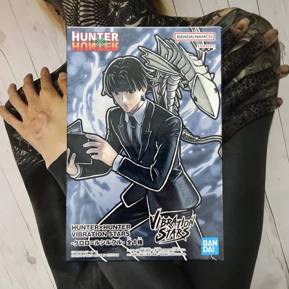 Chrollo Lucilfer The Phantom Troupe Figure VIBRATION STARS 18CM