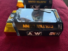 AEW Jazwares Unrivaled 16 Austin Colten Gunn Gunn Club new in box defender case