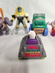 90s Fastfood Toy Lot Mcdonalds Burger King Small Soilder Butt Ugly Martian