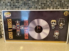 Funko Pop! Albums Deluxe Guns N’ Roses Appetite For Destruction IN HAND NEW