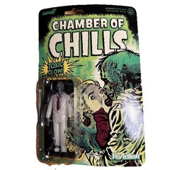 New Reaction Super7 Heartless Zombie Chamber of Chills Toxic Glow Action Figure
