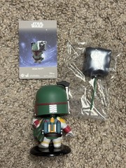 Hot Toys Cosbi Star Wars Bobble Head Balloon Boba Fett New