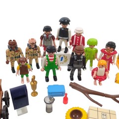 Playmobil Lot – 11 Figures Incl. Ghostbusters Large & Small Accessories Bundle
