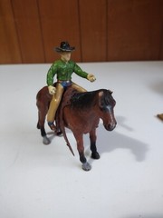 Big Country Farm Toys Horse Rodeo Roper 407 Rocky Mavericks Ranch Cowboy no rope