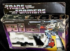 G1 1984 MEGATRON • 100% COMPLETE VINTAGE BOXED • VINTAGE G1 TRANSFORMERS