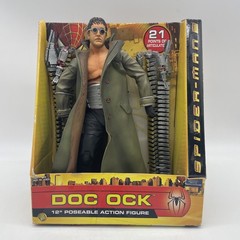 Spider-Man 2 Doc Ock 12″ Poseable Action Figure 2004 ToyBiz! #6