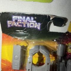 Final Faction Hive Class Drone Kharn Series 1 Action Figure New Lot Of 3