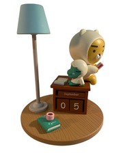 Kakao Friends Calendar Ryan &Con Perpetual Desk READ