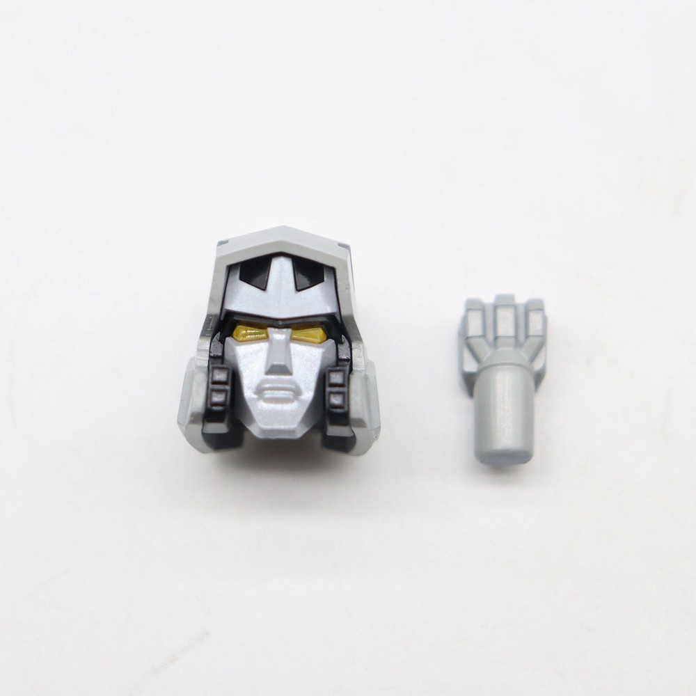 ABS Casting Head Vacuum Metalizing Armor sticker Upgrade Kit For SS86 Megatank