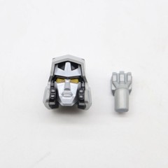 ABS Casting Head Vacuum Metalizing Armor sticker Upgrade Kit For SS86 Megatank