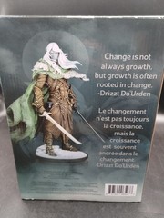 GameStop Exclusive Wizards of the Coast Dungeons &Dragons Drizzt Do’Urden Figure