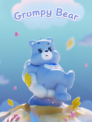 💡 Funism x Care Bears Healing Planet One Blind Box w/ One Random Figure