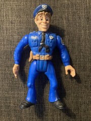 Lot Of 3 Kenner Police Academy Action Figures, Zed, Mahoney, Hightower