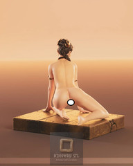Princess Leia- 15cm Figure/Statue,3D Printed,Painted,handmade,multicolor