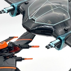 Disney TRON Legacy Spin Master 2010 3-Man & One-Man Light Jet Toy Figure Lot