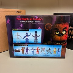 Five Nights at Freddy’s Endo-01 (Classic Bonnie and Shadow Bonnie) Figure Set