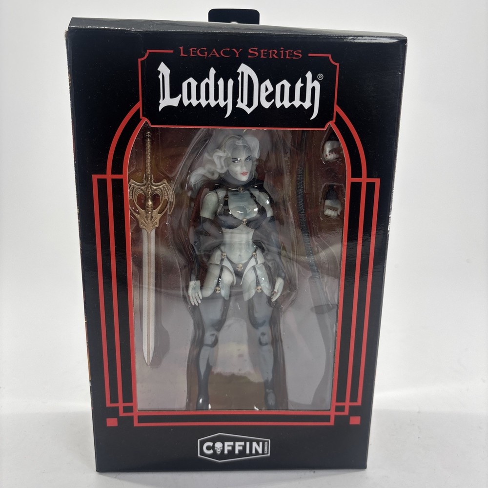 LADY DEATH Legacy Premium Action Figure 1/12 Executive Replicas Loose Collector
